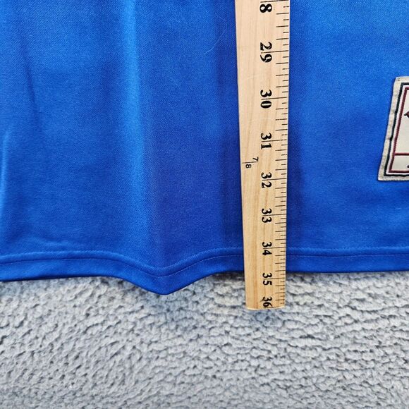 Players Of The Year Barry Sanders #20 Detroit Lions NFL Jersey Size 58 Blue - Picture 12 of 13